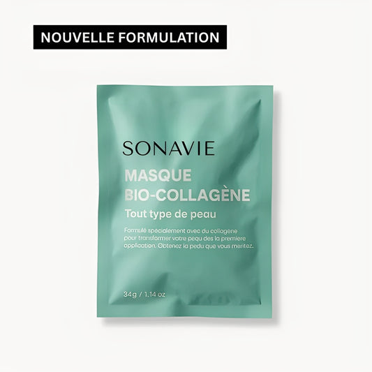 Masque au Bio-Collagène - Éclat et jeunesse assurés!